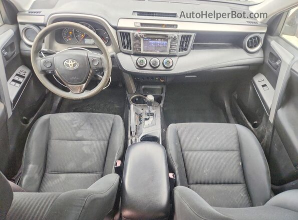 2T3ZFREV6GW282567 2016 TOYOTA RAV4 Silver Առջևի վահանակի տեսք