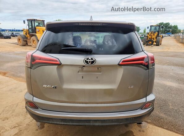2T3ZFREV6GW282567 2016 TOYOTA RAV4 Silver Հետևի տեսք