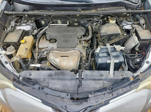 2T3ZFREV6GW282567 2016 TOYOTA RAV4 Silver Շարժիչի բաժամունքի տեսք