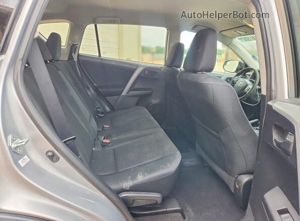 2T3ZFREV6GW282567 2016 TOYOTA RAV4 Silver Սալոնի հետևի տեսք