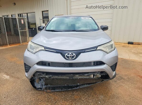 2T3ZFREV6GW282567 2016 TOYOTA RAV4 Silver Դիմացի տեսք