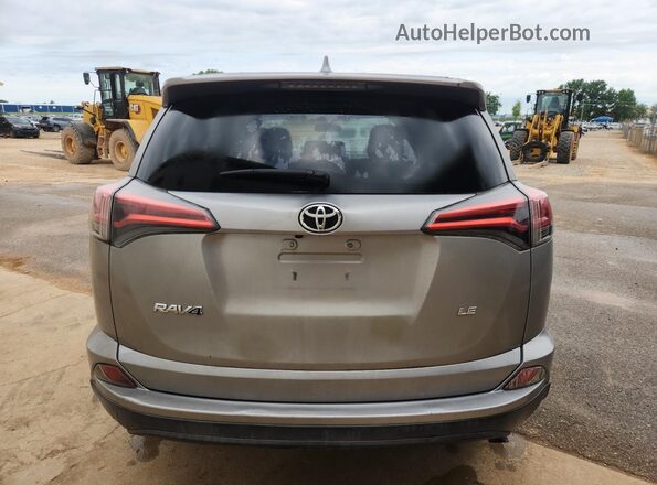 2T3ZFREV6GW282567 2016 TOYOTA RAV4 Silver 