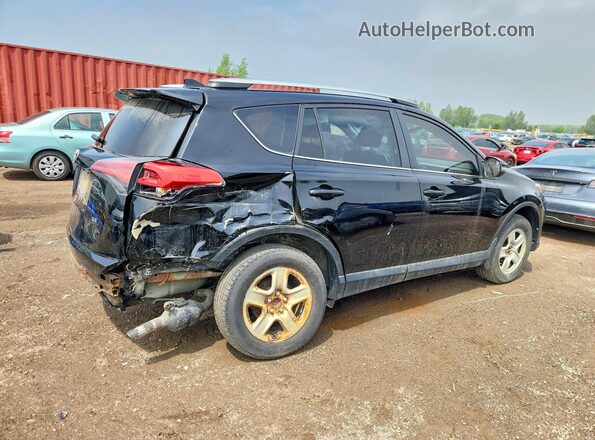 2T3ZFREV6GW310173 2016 TOYOTA RAV4 Black Rear right