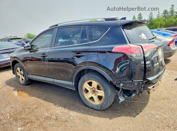 2T3ZFREV6GW310173 2016 TOYOTA RAV4 Black Rear left