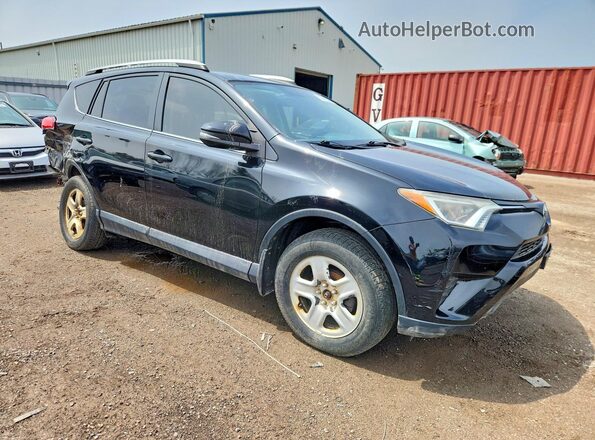 2T3ZFREV6GW310173 2016 TOYOTA RAV4 Black Front right
