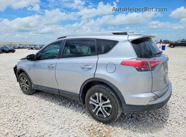 2T3ZFREV6HW333129 2017 TOYOTA RAV4 Silver 