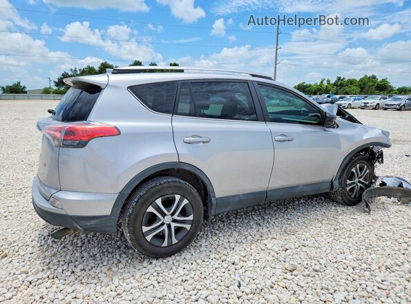 2T3ZFREV6HW333129 2017 TOYOTA RAV4 Silver 