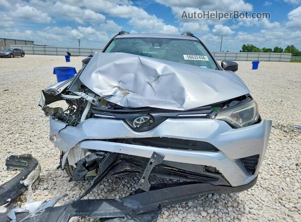 2T3ZFREV6HW333129 2017 TOYOTA RAV4 Silver 