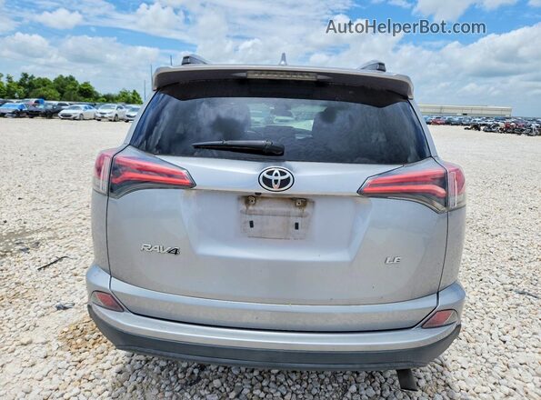 2T3ZFREV6HW333129 2017 TOYOTA RAV4 Silver 