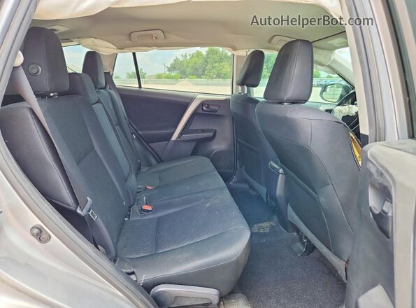2T3ZFREV6HW333129 2017 TOYOTA RAV4 Silver 
