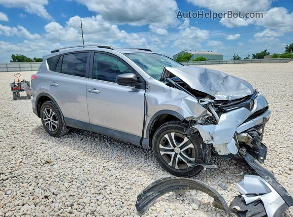 2T3ZFREV6HW333129 2017 TOYOTA RAV4 Silver 
