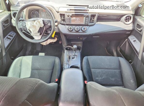 2T3ZFREV6HW333129 2017 TOYOTA RAV4 Silver 