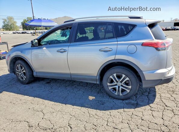 2T3ZFREV6HW363781 2017 TOYOTA RAV4 Серебряный 