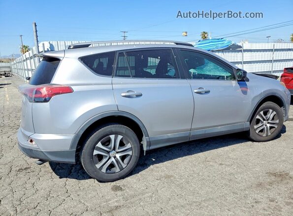 2T3ZFREV6HW363781 2017 TOYOTA RAV4 Серебряный 