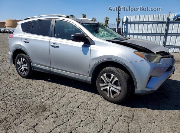 2T3ZFREV6HW363781 2017 TOYOTA RAV4 Серебряный 