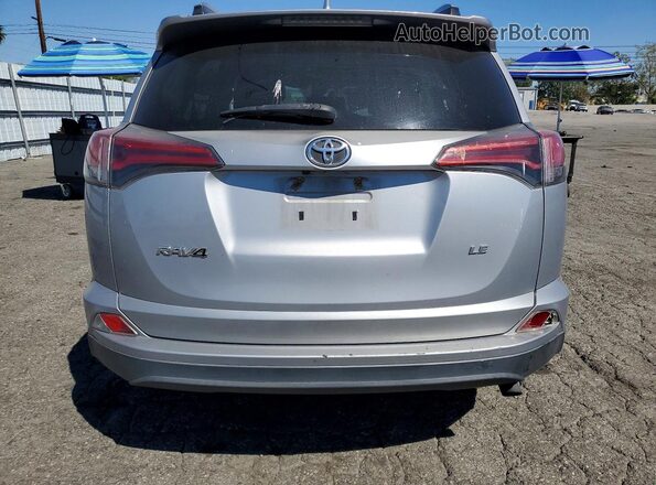 2T3ZFREV6HW363781 2017 TOYOTA RAV4 Серебряный 