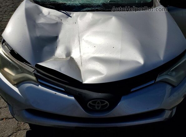 2T3ZFREV6HW363781 2017 TOYOTA RAV4 Серебряный 