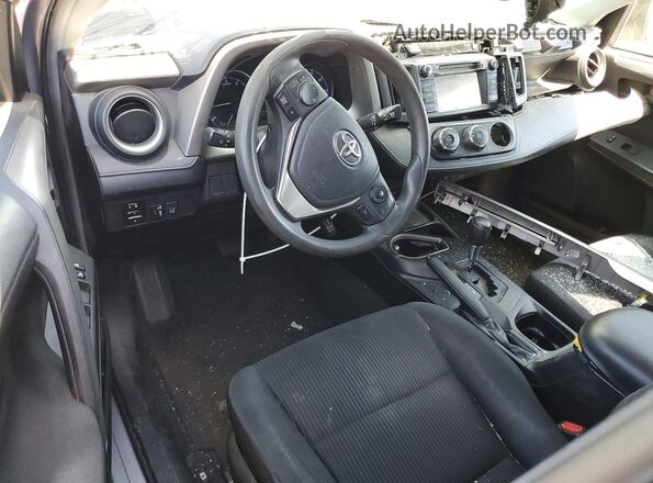 2T3ZFREV6HW363781 2017 TOYOTA RAV4 Серебряный 