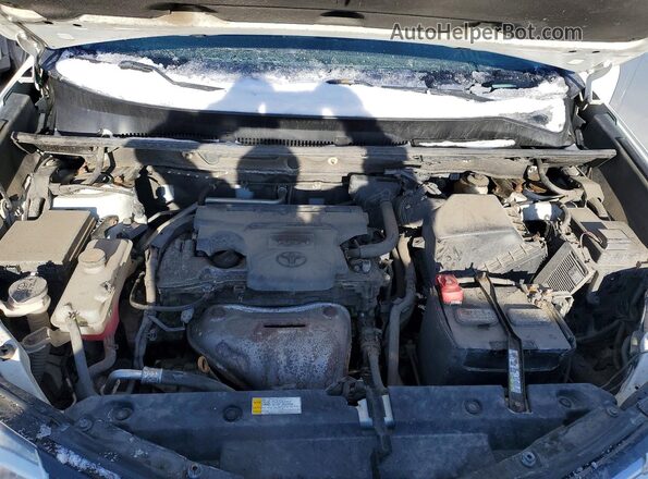 2T3ZFREV6HW397610 2017 TOYOTA RAV4 Белый Вид подкапотного пространства