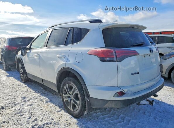 2T3ZFREV6HW397610 2017 TOYOTA RAV4 Белый Задняя левая четверть