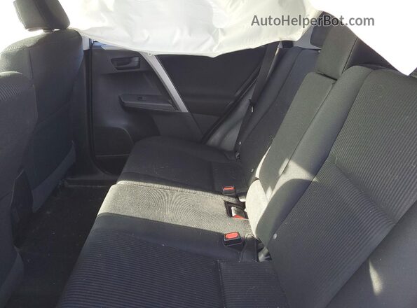 2T3ZFREV6HW397610 2017 TOYOTA RAV4 Белый Вид задней части салона