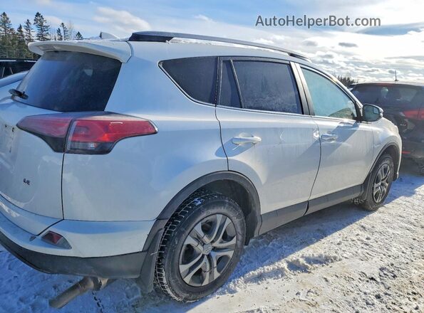 2T3ZFREV6HW397610 2017 TOYOTA RAV4 Белый Задняя правая четверть