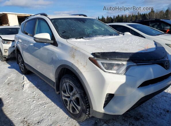 2T3ZFREV6HW397610 2017 TOYOTA RAV4 Белый Передняя правая четверть