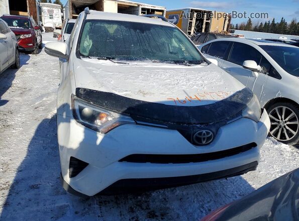 2T3ZFREV6HW397610 2017 TOYOTA RAV4 Белый Вид спереди