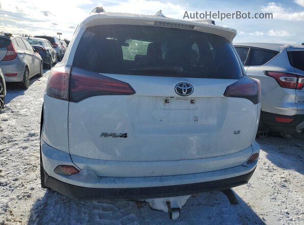 2T3ZFREV6HW397610 2017 TOYOTA RAV4 Белый Вид сзади