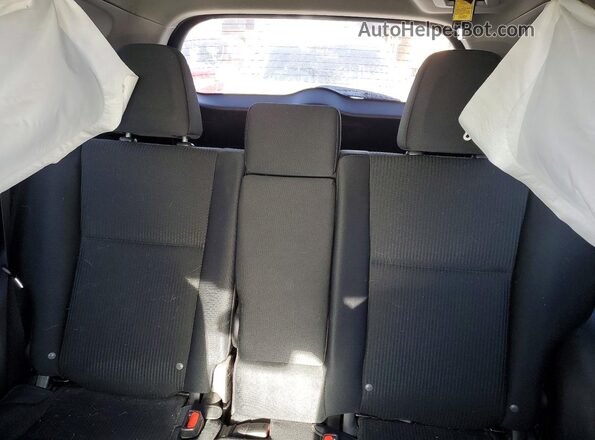 2T3ZFREV6HW397610 2017 TOYOTA RAV4 Белый Вид задних сидений