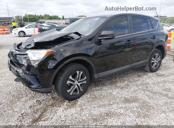 2T3ZFREV6JW460162 2018 TOYOTA RAV4 Black Przód lewy