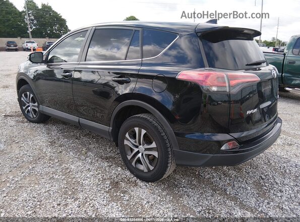 2T3ZFREV6JW460162 2018 TOYOTA RAV4 Black Tył lewy