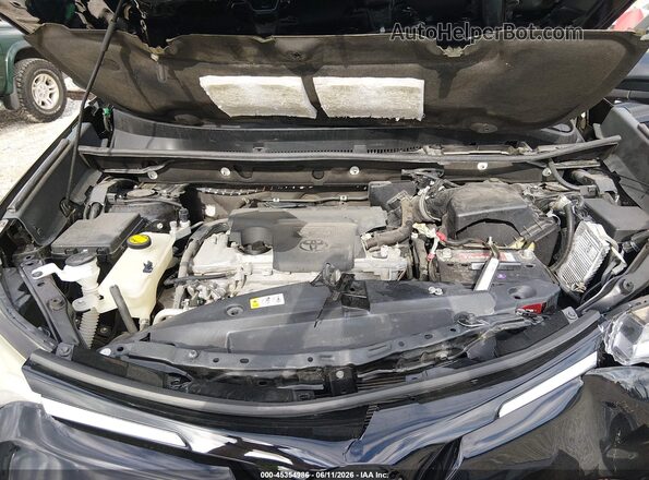 2T3ZFREV6JW460162 2018 TOYOTA RAV4 Black Widok naklejki z numerem VIN