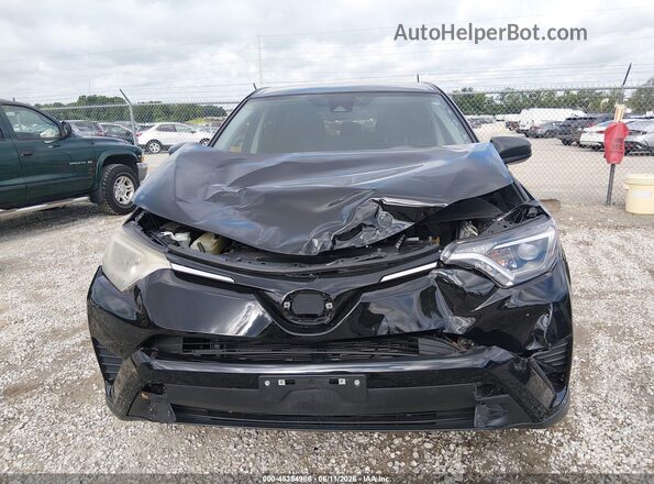 2T3ZFREV6JW460162 2018 TOYOTA RAV4 Black Widok z tyłu