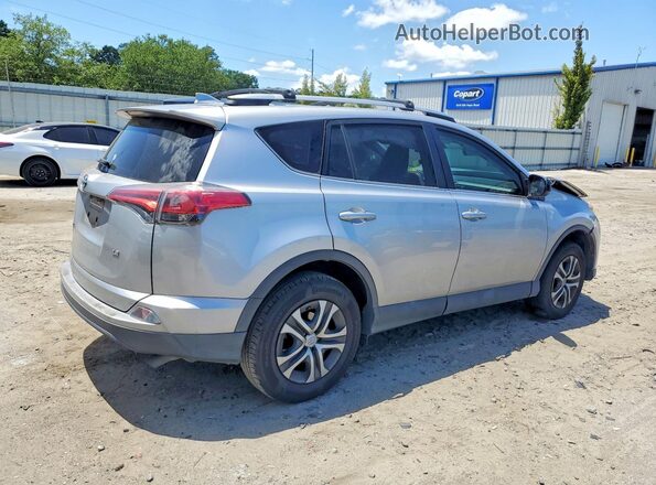 2T3ZFREV6JW469217 2018 TOYOTA RAV4 Silver უკანა მარჯვენა