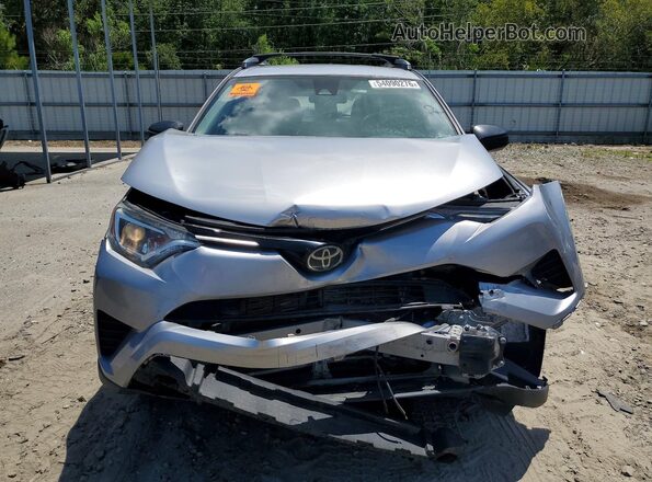 2T3ZFREV6JW469217 2018 TOYOTA RAV4 Silver წინა ხედი