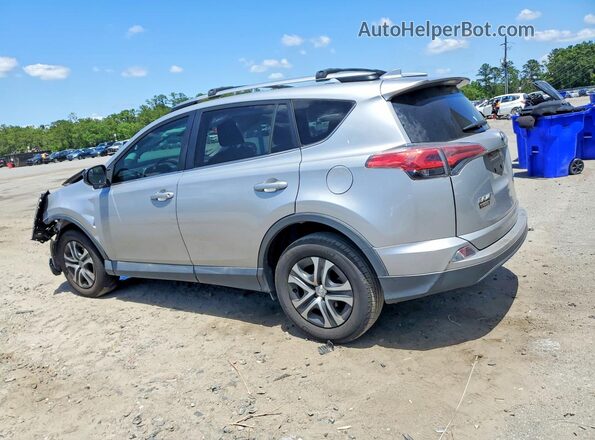 2T3ZFREV6JW469217 2018 TOYOTA RAV4 Silver უკანა მარცხენა