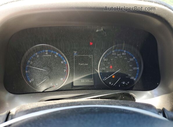 2T3ZFREV6JW469217 2018 TOYOTA RAV4 Silver ხელსაწყოთა პანელის ხედი