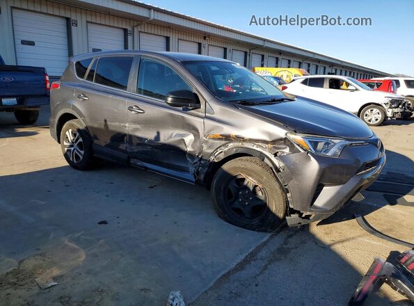 2T3ZFREV6JW488592 2018 TOYOTA RAV4 Black 