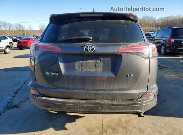 2T3ZFREV6JW488592 2018 TOYOTA RAV4 Black 