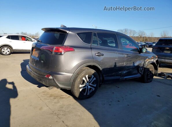 2T3ZFREV6JW488592 2018 TOYOTA RAV4 Black 