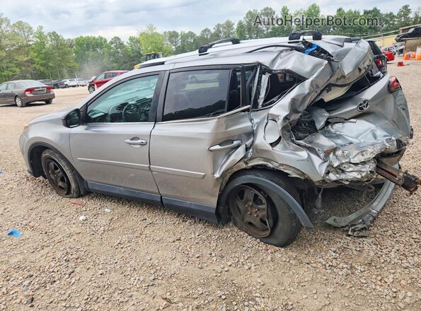 2T3ZFREV7GW257371 2016 TOYOTA RAV4 Silver Tył lewy