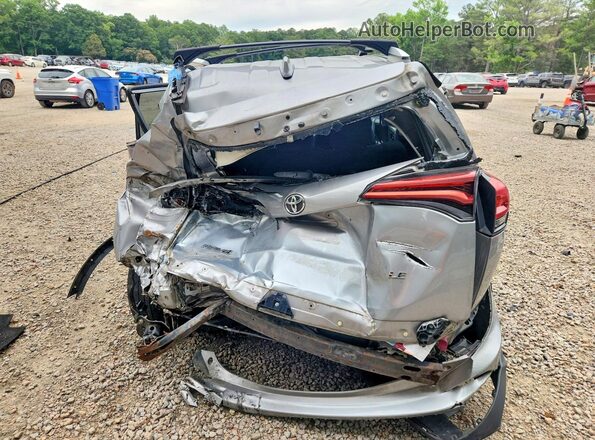 2T3ZFREV7GW257371 2016 TOYOTA RAV4 Silver Widok z tyłu