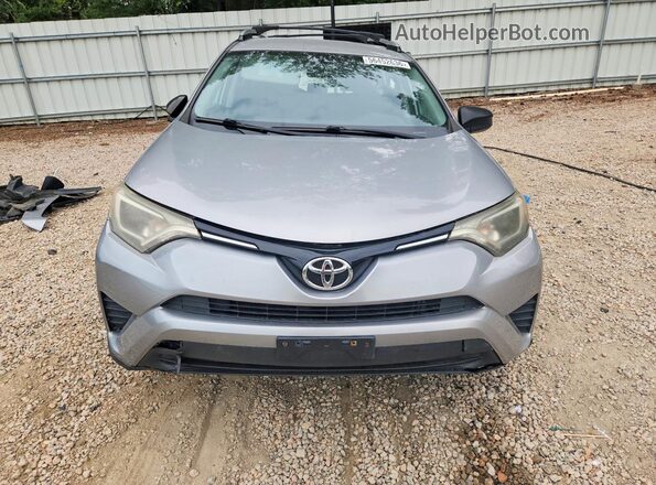 2T3ZFREV7GW257371 2016 TOYOTA RAV4 Silver Widok z przodu