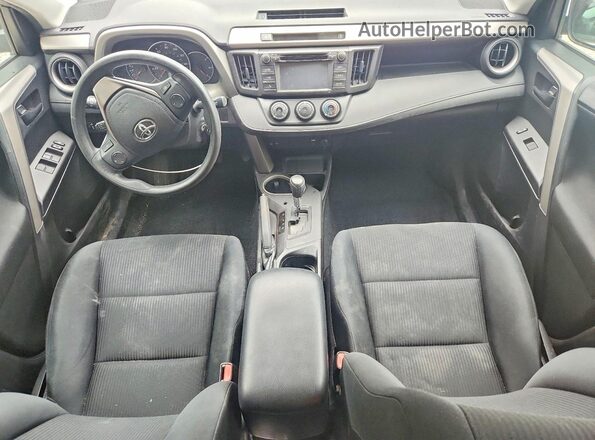 2T3ZFREV7GW257371 2016 TOYOTA RAV4 Silver Widok deski rozdzielczej
