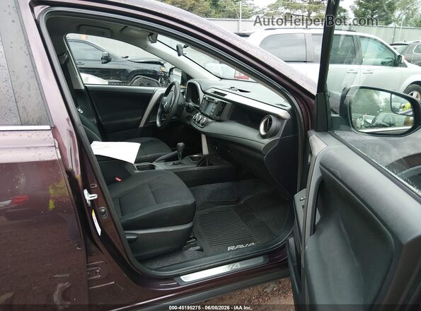2T3ZFREV7GW267611 2016 TOYOTA RAV4 Purple Սալոնի դիմացի տեսք