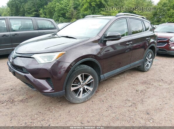 2T3ZFREV7GW267611 2016 TOYOTA RAV4 Purple Առջևի ձախ երեք քառորդ տեսարան
