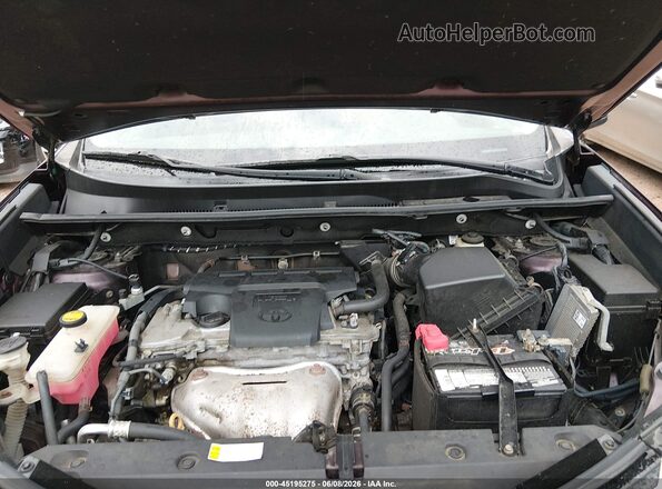 2T3ZFREV7GW267611 2016 TOYOTA RAV4 Purple Հետևի տեսք