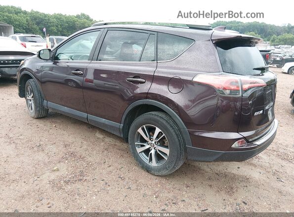 2T3ZFREV7GW267611 2016 TOYOTA RAV4 Purple Հետևի ձախ