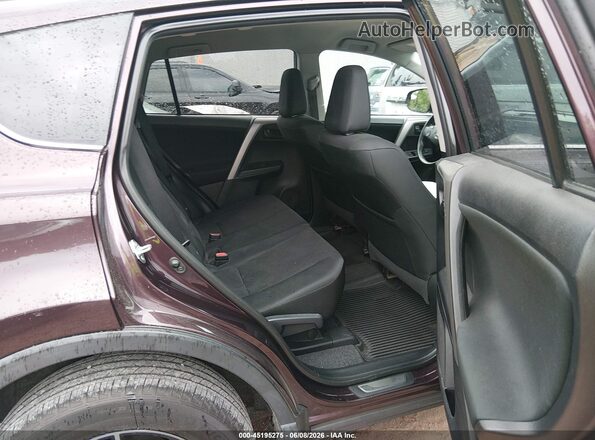 2T3ZFREV7GW267611 2016 TOYOTA RAV4 Purple VIN կոդի պիտակի տեսք